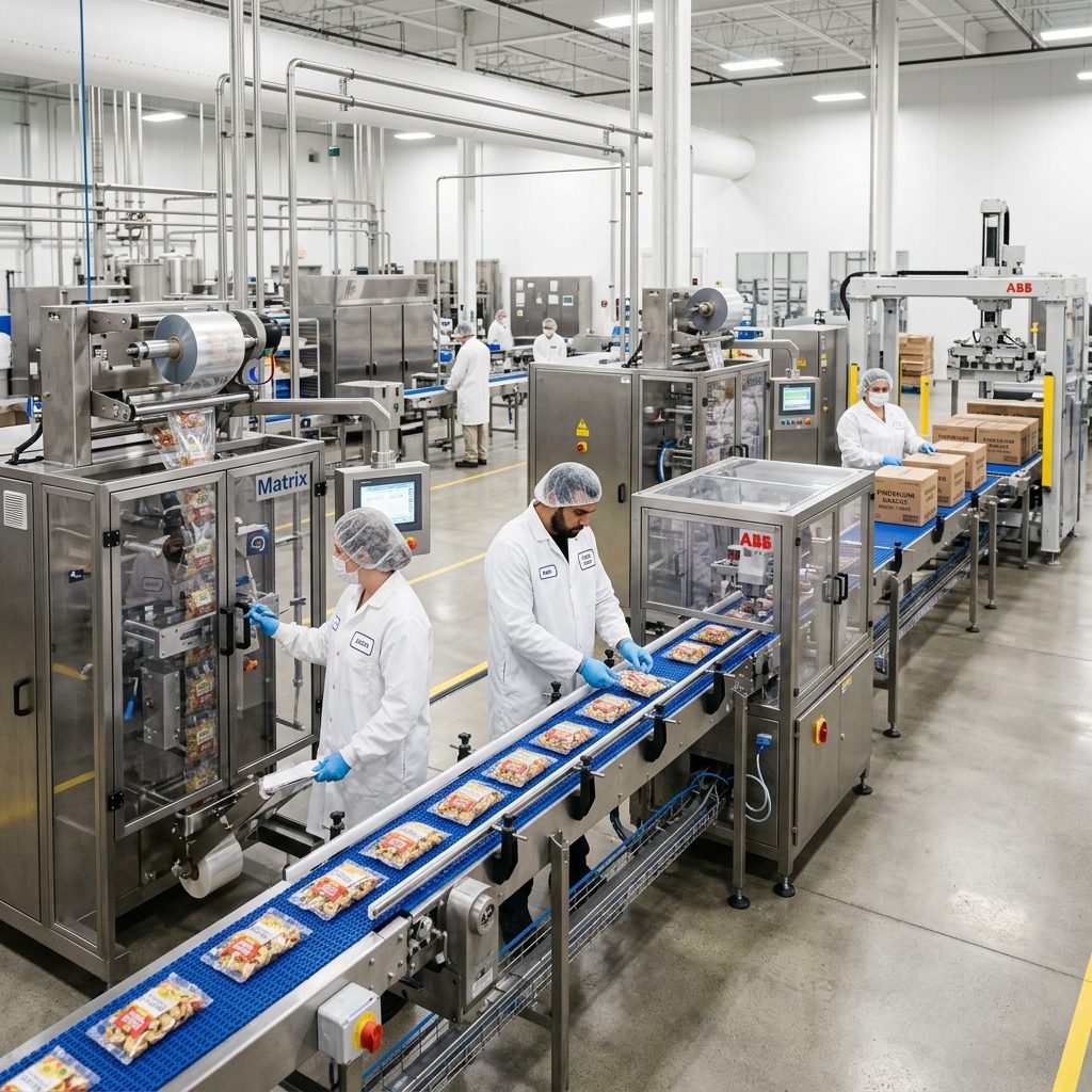 Fasilitas Industri Pangan