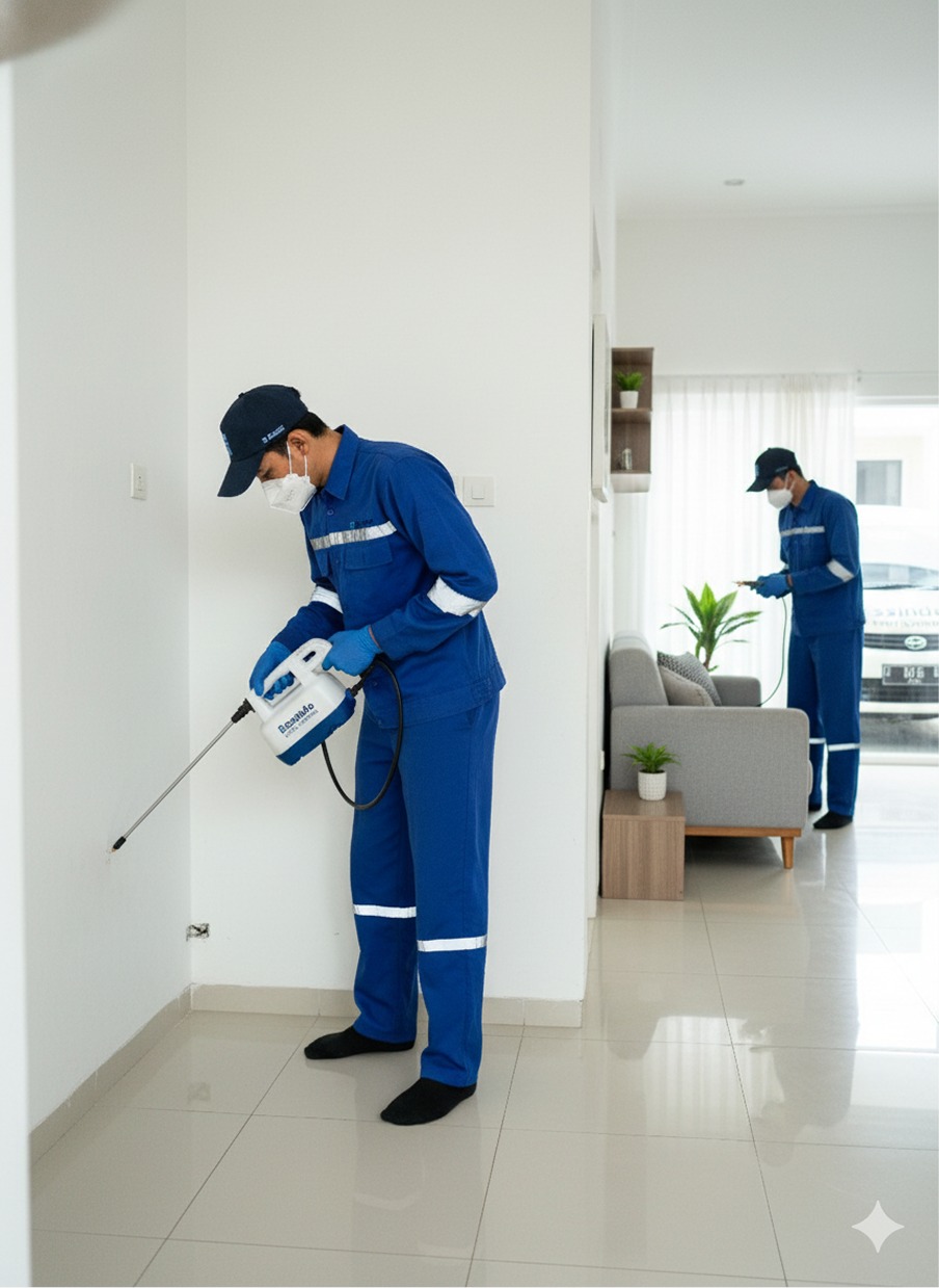 PT Essindo: Pilihan Utama Pest Control Terpercaya di Jakarta