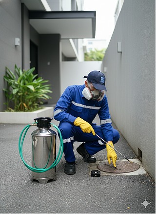 Teknisi Pest Control Essindo