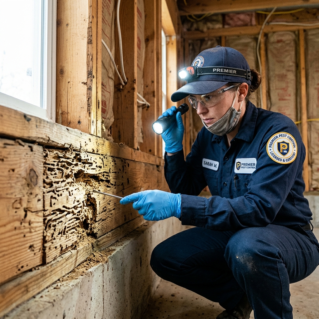 Termite Control Services